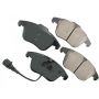 Akebono EUR1375 Akebono EURO Ultra Premium Ceramic Disc Brake Pad Kit