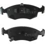 Akebono EUR1568 Akebono EURO Ultra Premium Ceramic Disc Brake Pad Kit