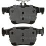 Akebono EUR1761 Akebono EURO Ultra Premium Ceramic Disc Brake Pad Kit