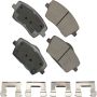 Akebono EUR2137 Akebono EURO Ultra Premium Ceramic Disc Brake Pad Kit