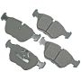 Akebono EUR394A Akebono EURO Ultra Premium Ceramic Disc Brake Pad Kit