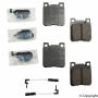 Akebono EUR603 Akebono EURO Ultra Premium Ceramic Disc Brake Pad Kit