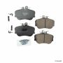 Akebono EUR645 Akebono EURO Ultra Premium Ceramic Disc Brake Pad Kit