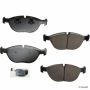 Akebono EUR682 Akebono EURO Ultra Premium Ceramic Disc Brake Pad Kit