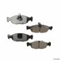 Akebono EUR688A Akebono EURO Ultra Premium Ceramic Disc Brake Pad Kit