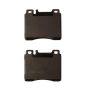 Akebono EUR689 Akebono EURO Ultra Premium Ceramic Disc Brake Pad Kit