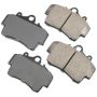 Akebono EUR737 Akebono EURO Ultra Premium Ceramic Disc Brake Pad Kit