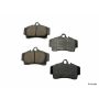 Akebono EUR738 Akebono EURO Ultra Premium Ceramic Disc Brake Pad Kit
