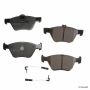 Akebono EUR853 Akebono EURO Ultra Premium Ceramic Disc Brake Pad Kit