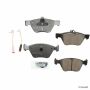 Akebono EUR853A Akebono EURO Ultra Premium Ceramic Disc Brake Pad Kit