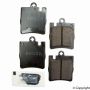 Akebono EUR873 Akebono EURO Ultra Premium Ceramic Disc Brake Pad Kit
