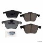 Akebono EUR915A Akebono EURO Ultra Premium Ceramic Disc Brake Pad Kit