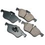 Akebono EUR939 Akebono EURO Ultra Premium Ceramic Disc Brake Pad Kit