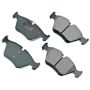 Akebono EUR946 Akebono EURO Ultra Premium Ceramic Disc Brake Pad Kit