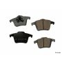 Akebono EUR980 Akebono EURO Ultra Premium Ceramic Disc Brake Pad Kit