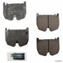 Akebono EUR983 Akebono EURO Ultra Premium Ceramic Disc Brake Pad Kit