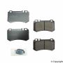 Akebono EUR984 Akebono EURO Ultra Premium Ceramic Disc Brake Pad Kit
