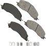 Akebono SDF1399 Akebono Severe Duty Ultra Premium Ceramic Disc Brake Pad Kit