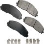 Akebono SDF1680 Akebono Severe Duty Ultra Premium Ceramic Disc Brake Pad Kit