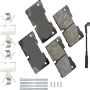 Akebono SDF2173 Akebono Severe Duty Ultra Premium Ceramic Disc Brake Pad Kit