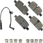 Akebono SDF2174 Akebono Severe Duty Ultra Premium Ceramic Disc Brake Pad Kit