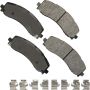 Akebono SDF2225 Akebono Severe Duty Ultra Premium Ceramic Disc Brake Pad Kit