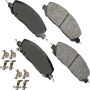 Akebono SDF2229 Akebono Severe Duty Ultra Premium Ceramic Disc Brake Pad Kit