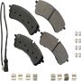 Akebono SDF2280 Akebono Severe Duty Ultra Premium Ceramic Disc Brake Pad Kit