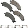Akebono SDF974 Akebono Severe Duty Ultra Premium Ceramic Disc Brake Pad Kit