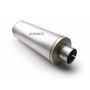 Different Trend Diesel Aluminized 7″ Round Muffler, I.d. 4″ ALM-407024-30