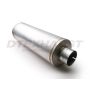Different Trend Diesel Aluminized 7″ Round Muffler, I.d. 5″ ALM-507024-30