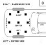 ANCHOR MOUNTS 10085 DIFFERENTIAL MNT REAR RIGHT