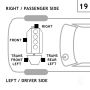 ANCHOR MOUNTS 2653 TRANSMISSION MNT REAR LEFT