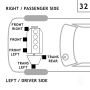 ANCHOR MOUNTS 2837 TRANSMISSION MNT RIGHT