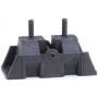 ANCHOR MOUNTS 2908 TRANSMISSION MNT REAR