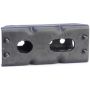 ANCHOR MOUNTS 2921 TRANSMISSION MNT REAR
