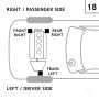 ANCHOR MOUNTS 2934 ENGINE MNT FRONT RIGHT,FRONT