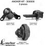 ANCHOR MOUNTS 300000 ENGINE MNT KIT