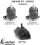 ANCHOR MOUNTS 300003 ENGINE MNT KIT