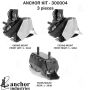 ANCHOR MOUNTS 300004 ENGINE MNT KIT