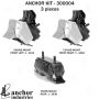 ANCHOR MOUNTS 300004 ENGINE MNT KIT