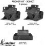 ANCHOR MOUNTS 300007 ENGINE MNT KIT