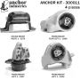 ANCHOR MOUNTS 300011 ENGINE MNT KIT