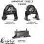 ANCHOR MOUNTS 300013 ENGINE MNT KIT