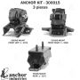 ANCHOR MOUNTS 300015 ENGINE MNT KIT