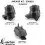 ANCHOR MOUNTS 300016 ENGINE MNT KIT