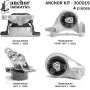 ANCHOR MOUNTS 300019 ENGINE MNT KIT