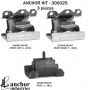 ANCHOR MOUNTS 300025 ENGINE MNT KIT
