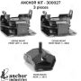 ANCHOR MOUNTS 300027 ENGINE MNT KIT