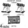 ANCHOR MOUNTS 300029 ENGINE MNT KIT
